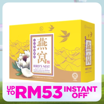 KINOHIMITSU Snow Lotus Bird's Nest 6 x 75ml