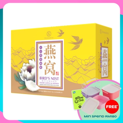 KINOHIMITSU Snow Lotus Bird's Nest 6 x 75ml