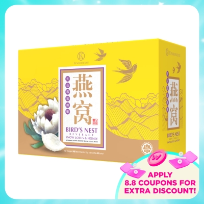 KINOHIMITSU - Snow Lotus Bird's Nest 6 x 75ml