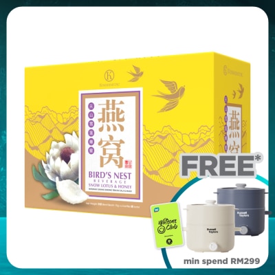 KINOHIMITSU Snow Lotus Bird's Nest 6 x 75ml