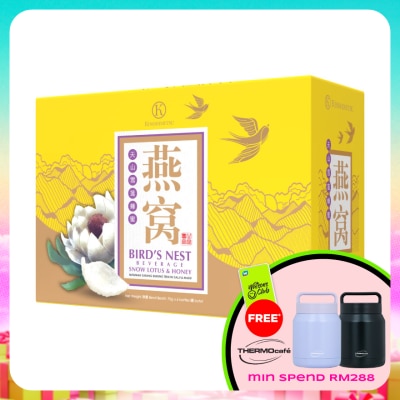 KINOHIMITSU - Snow Lotus Bird's Nest 6 x 75ml