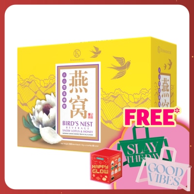 KINOHIMITSU Snow Lotus Bird's Nest 6 x 75ml