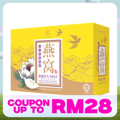 KINOHIMITSU Snow Lotus Bird's Nest 6 x 75ml