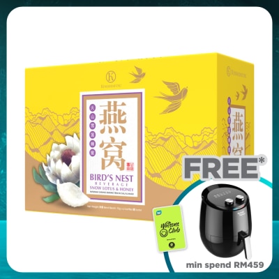 KINOHIMITSU Snow Lotus Bird's Nest 6 x 75ml