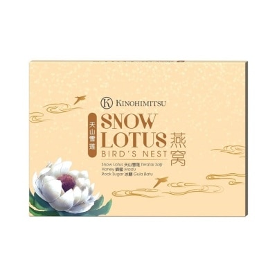 KINOHIMITSU Snow Lotus Bird's Nest 6 x 75ml