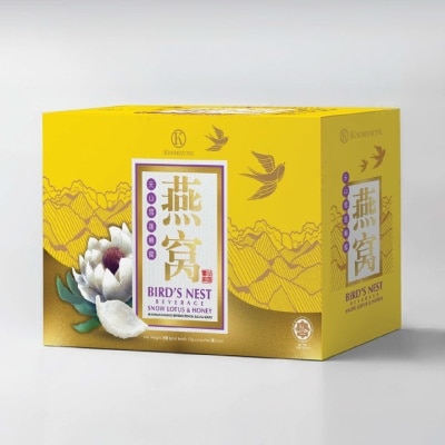 KINOHIMITSU Snow Lotus Bird's Nest 6 x 75ml