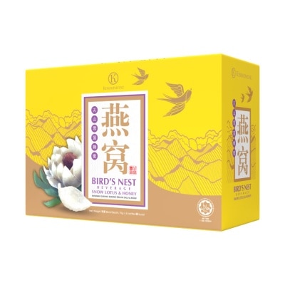 KINOHIMITSU Snow Lotus Bird's Nest 6 x 75ml