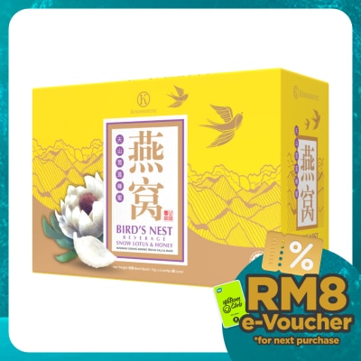 KINOHIMITSU Snow Lotus Bird's Nest 6 x 75ml