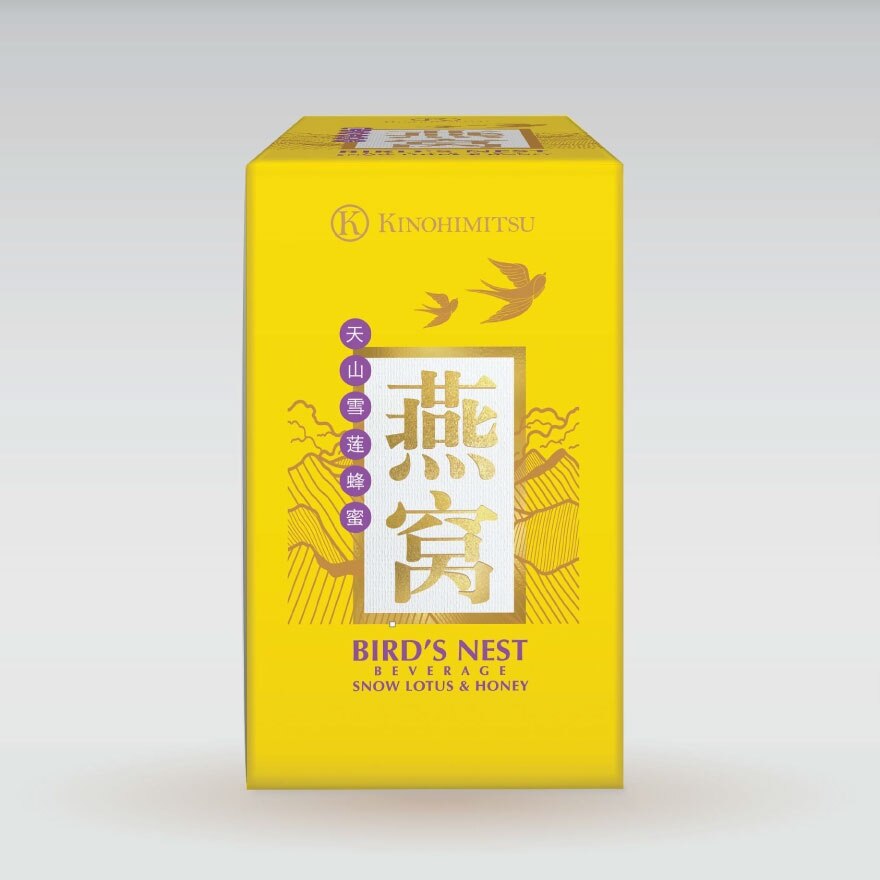 Snow Lotus Bird's Nest 6 x 75ml