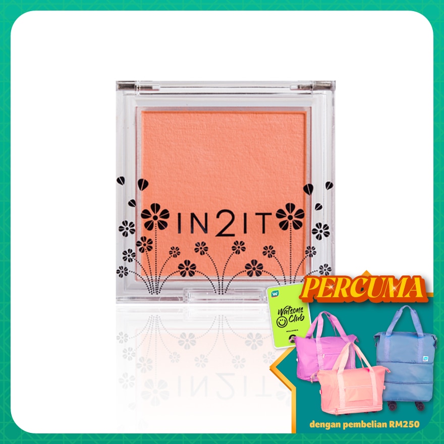 IN2IT Sheer Matte Blush