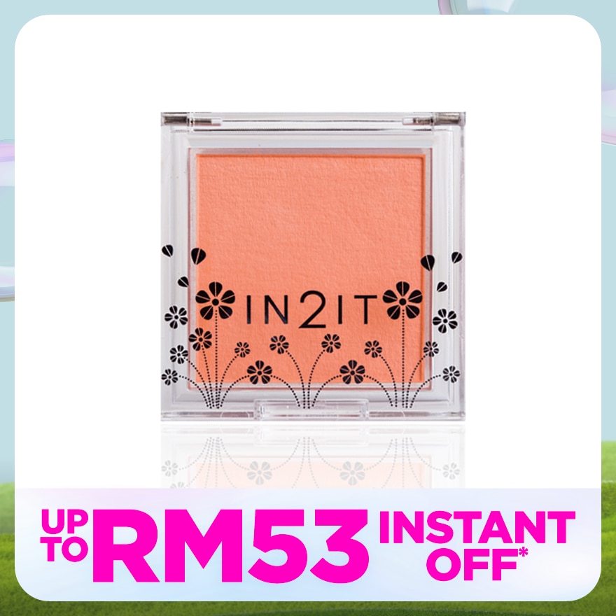 IN2IT Sheer Matte Blush