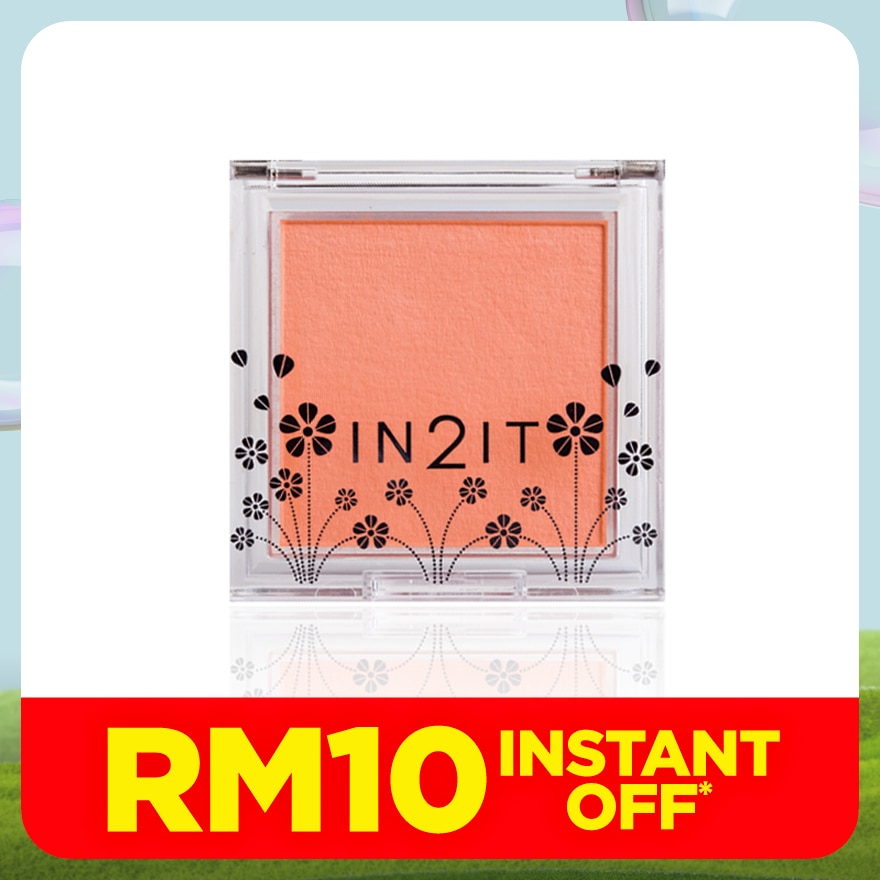IN2IT Sheer Matte Blush