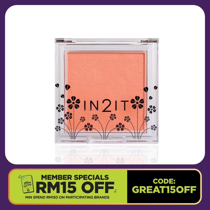 IN2IT Sheer Matte Blush