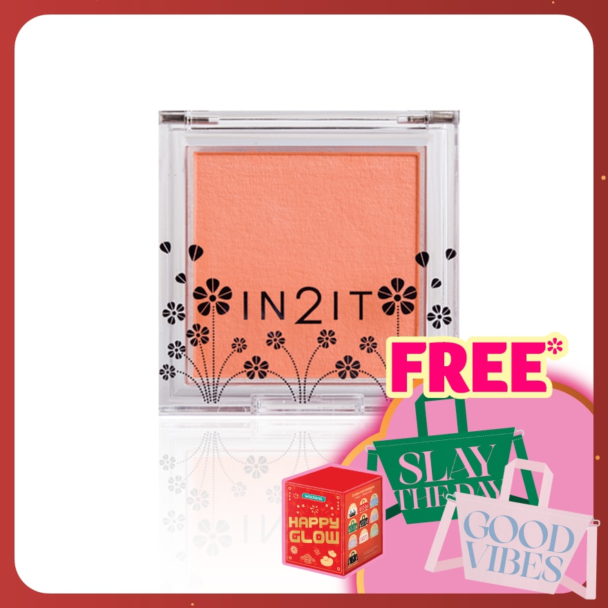 IN2IT Sheer Matte Blush