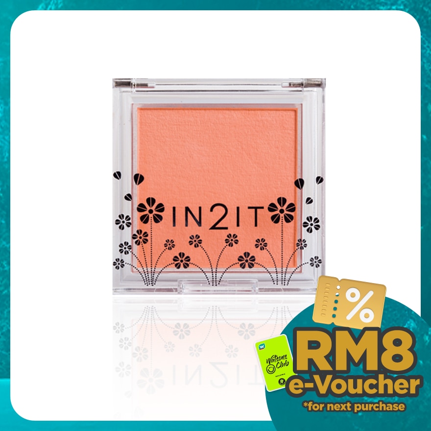 IN2IT Sheer Matte Blush