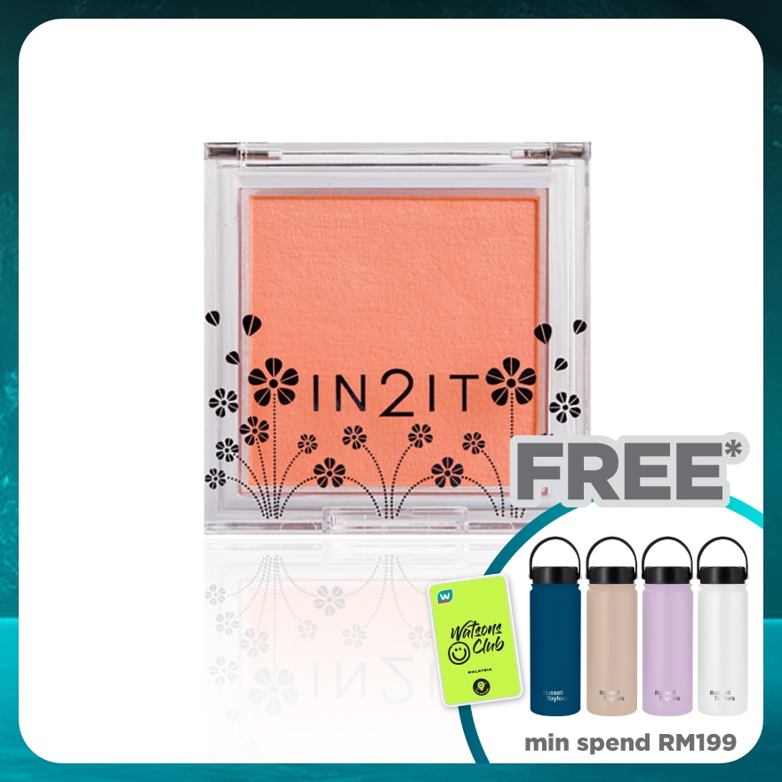IN2IT Sheer Matte Blush
