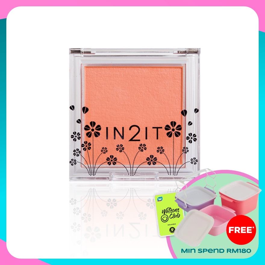 IN2IT Sheer Matte Blush