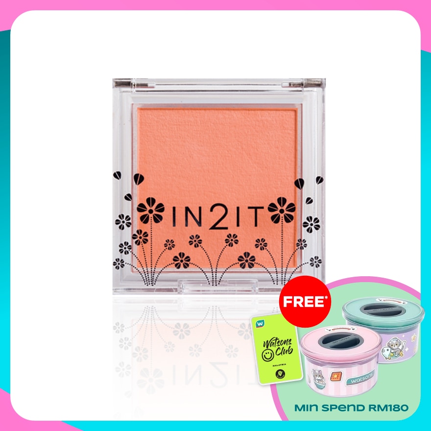 IN2IT Sheer Matte Blush