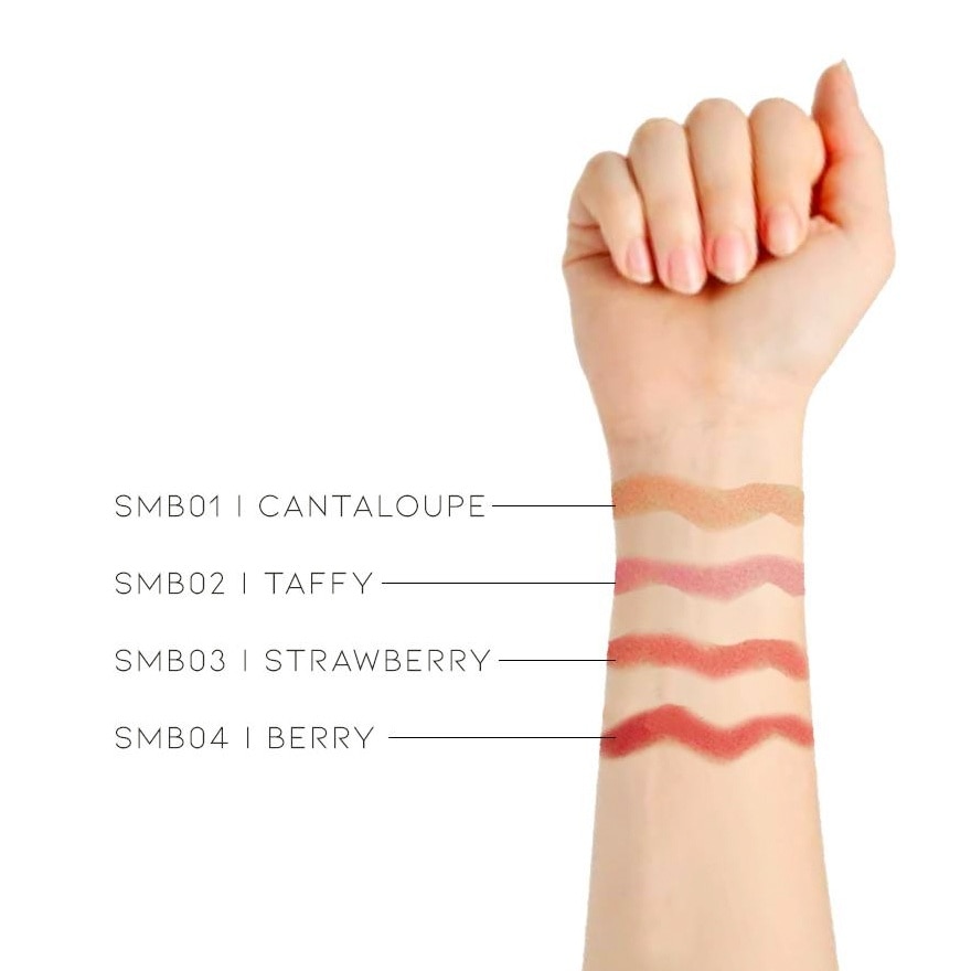 Sheer Matte Blush SMB01 Cantaloupe 1's