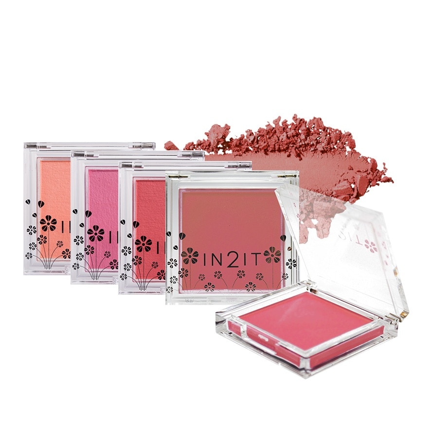Sheer Matte Blush SMB04 Berry 1's