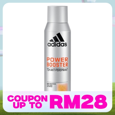 ADIDAS Men Deodorant Body Spray Power Booster 150ml