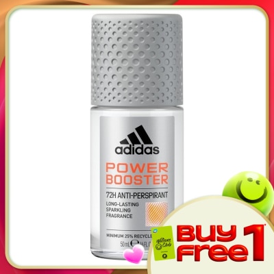 ADIDAS - Men Deodorant Roll On Power Booster 50ml