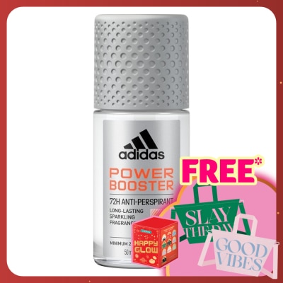 ADIDAS Men Deodorant Roll On Power Booster 50ml