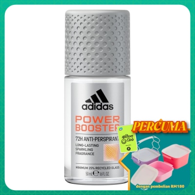 ADIDAS - Men Deodorant Roll On Power Booster 50ml