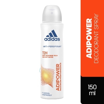 ADIDAS WOMEN Adipower Anti-Perspirant Deodorant Spray 150ml