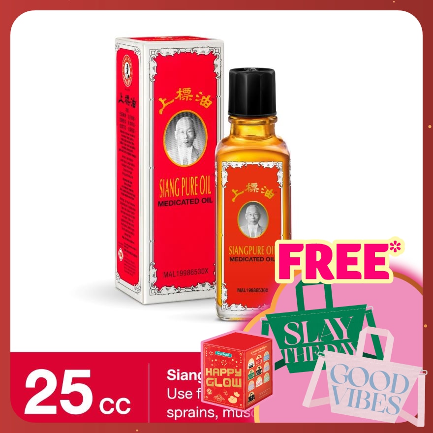 Medicated Oil 25cc (Thailand)