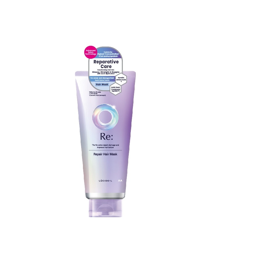High Damage Repair Hair Mask 200g