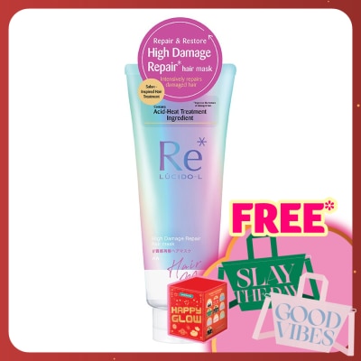 LUCIDO-L High Damage Repair Hair Mask 200g