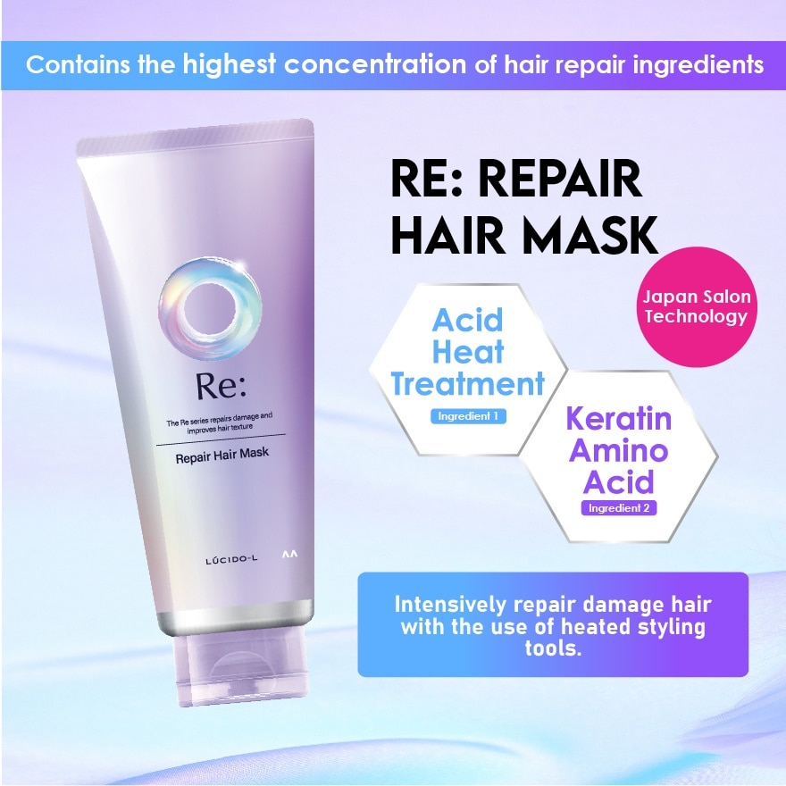 High Damage Repair Hair Mask 200g