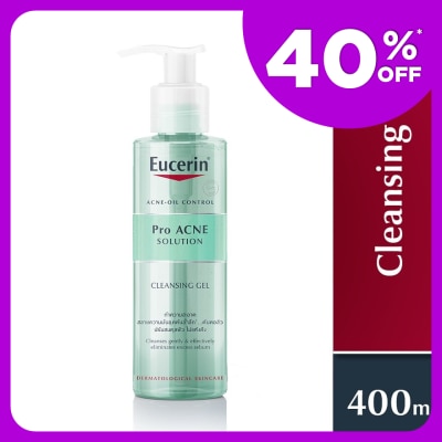 EUCERIN Pro Acne - Cleansing Gel 400ml