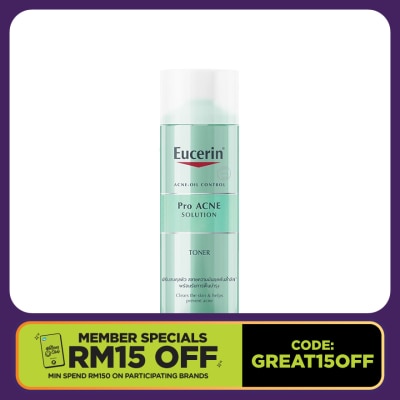 EUCERIN Pro Acne Solution Toner 200ml