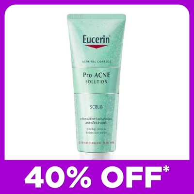 EUCERIN Pro Acne Solution Scrub 100ml