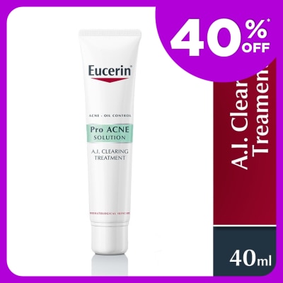 EUCERIN ProACNE Solution A.I. Clearing Treatment 40ml