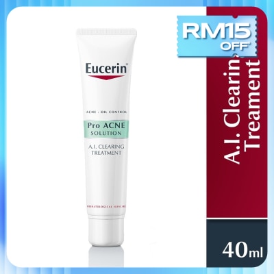 EUCERIN ProACNE Solution A.I. Clearing Treatment 40ml