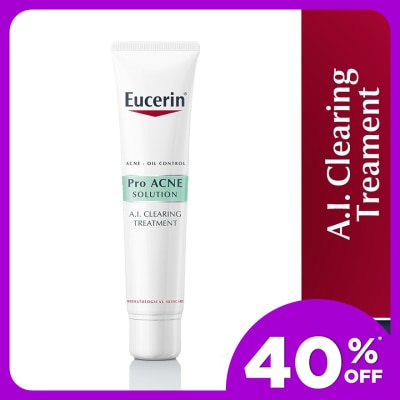 EUCERIN ProACNE Solution A.I. Clearing Treatment 40ml