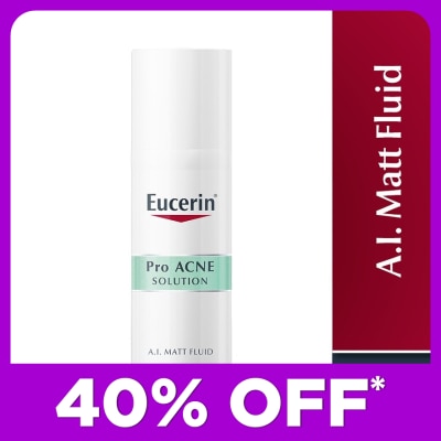 EUCERIN Pro Acne - A.I. Matt Fluid 50ml