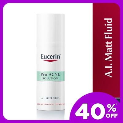 EUCERIN Pro Acne - A.I. Matt Fluid 50ml