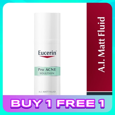 EUCERIN Pro Acne - A.I. Matt Fluid 50ml