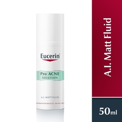 EUCERIN Pro Acne - A.I. Matt Fluid 50ml