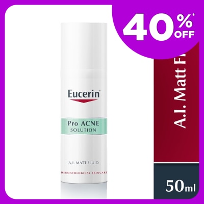 EUCERIN Pro Acne - A.I. Matt Fluid 50ml