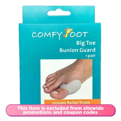 COMFY FOOT Big Toe Bunion Guard 1 Pair 1's