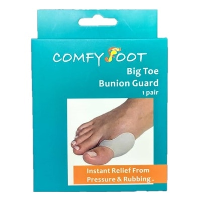 COMFY FOOT Big Toe Bunion Guard 1 Pair 1's