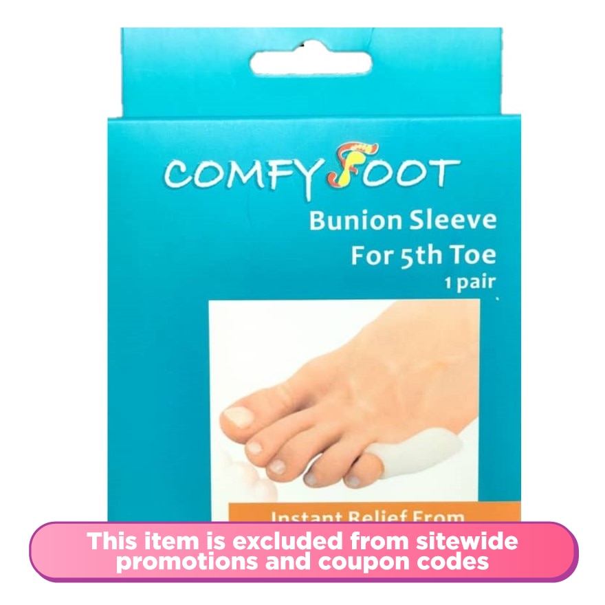 Bunion Sleeve For 5th Toe 1 Pair 1's