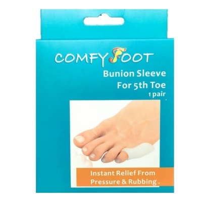 COMFY FOOT Bunion Sleeve For 5th Toe 1 Pair 1's