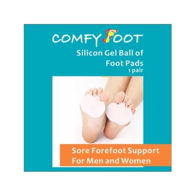 COMFY FOOT Silicon Gel Ball of Foot Pads 1 Pair 1's