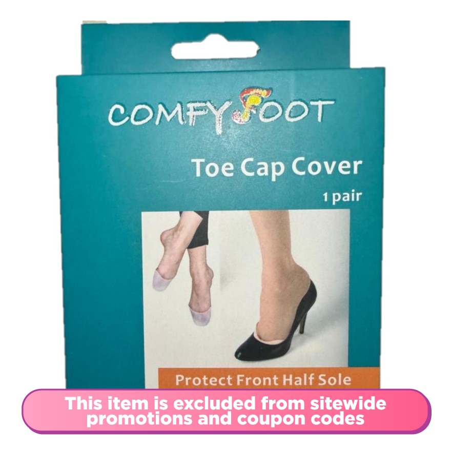 Toe Cap Cover 1 Pair with 1s